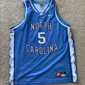 North Carolina B-ball Jersey Nike